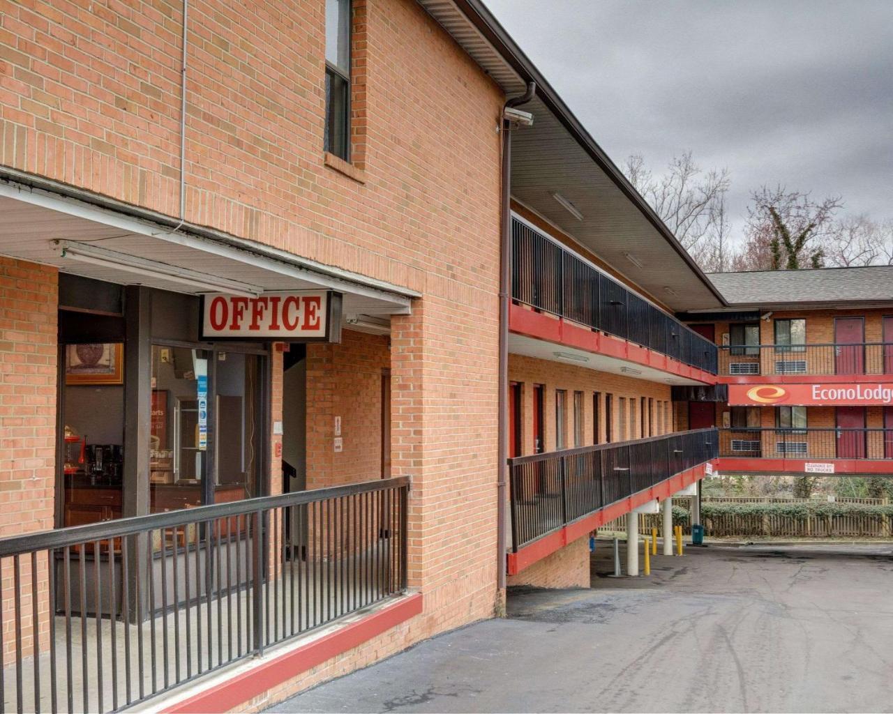 Red Carpet Inn By University Of Maryland College Park Exteriér fotografie